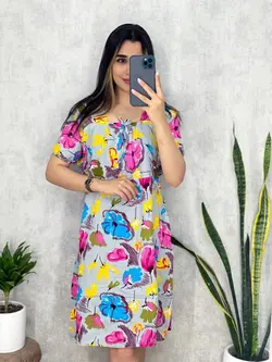 تونیک بلند نخی کد 7039