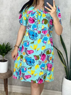 تونیک بلند نخی کد 7039