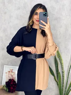 شومیز 2تیکه ابروبادی کد 3072