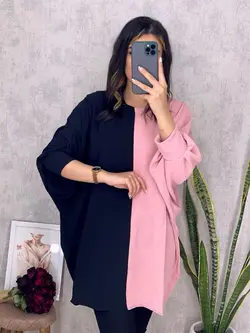 شومیز 2تیکه ابروبادی کد 3072