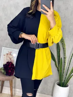 شومیز 2تیکه ابروبادی کد 3072