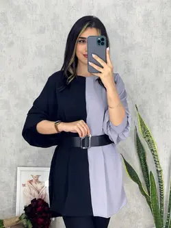 شومیز 2تیکه ابروبادی کد 3072