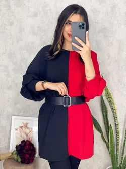 شومیز 2تیکه ابروبادی کد 3072