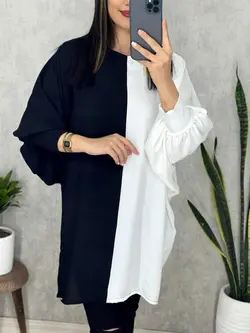 شومیز 2تیکه ابروبادی کد 3072