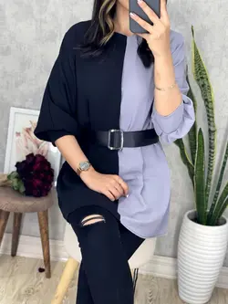 شومیز 2تیکه ابروبادی کد 3072