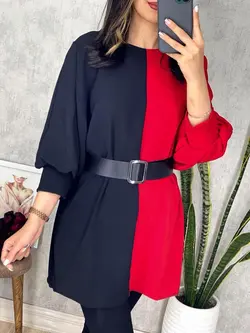 شومیز 2تیکه ابروبادی کد 3072