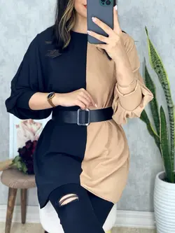 شومیز 2تیکه ابروبادی کد 3072