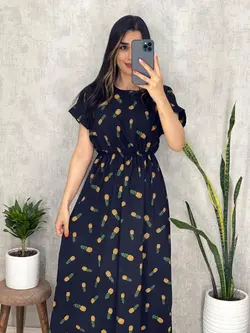 پیراهن آناناسی کد 4054