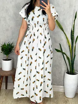 پیراهن آناناسی کد 4054