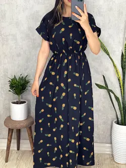 پیراهن آناناسی کد 4054