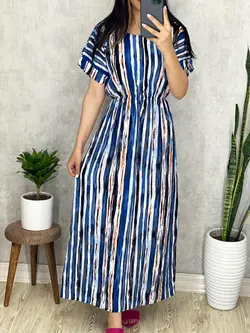 پیراهن راه راه کد 4065