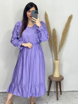 پیراهن مانتویی چیندار کد 4069