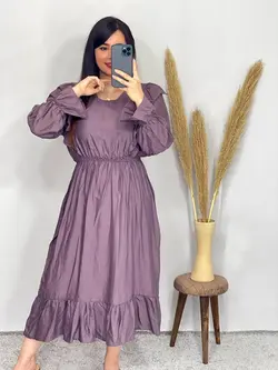 پیراهن مانتویی چیندار کد 4069