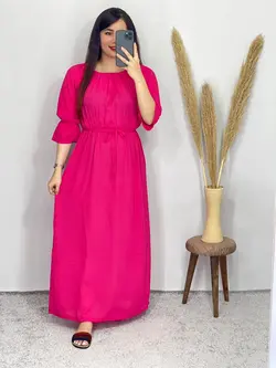 پیراهن حریر کد 4070