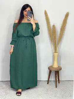 پیراهن حریر کد 4070