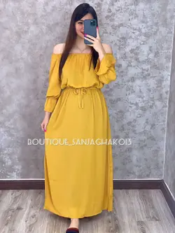 پیراهن حریر کد 4070