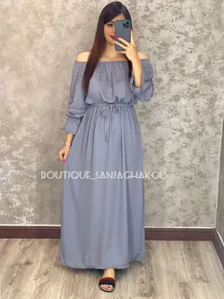 پیراهن حریر کد 4070