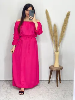 پیراهن حریر کد 4070