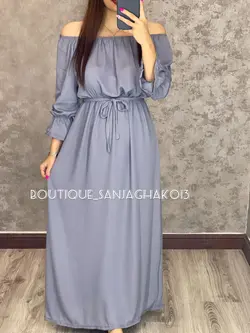 پیراهن حریر کد 4070