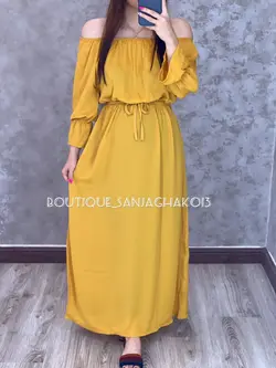 پیراهن حریر کد 4070