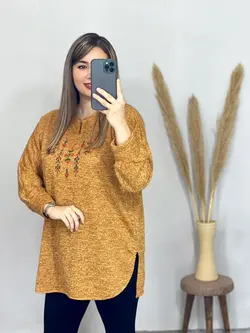 تونیک گلدوزی آنغوره کد 7047