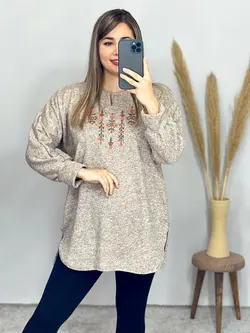 تونیک گلدوزی آنغوره کد 7047