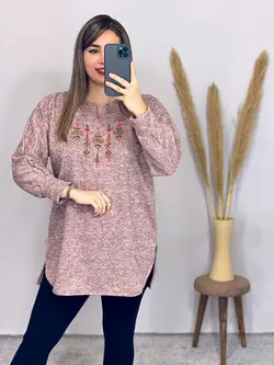 تونیک گلدوزی آنغوره کد 7047