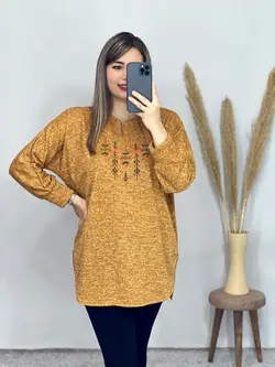 تونیک گلدوزی آنغوره کد 7047