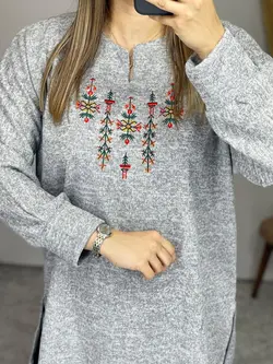 تونیک گلدوزی آنغوره کد 7047