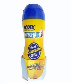 ژل روان کننده موزی کدکس - خرید کاندوم | کاندوم خاردار | کاندوم تاخیری و سایر محصولات زناشویی