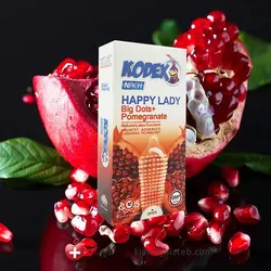کاندوم با خارهای خیلی درشت و ژل تنگ کننده کدکس - خرید کاندوم | کاندوم خاردار | کاندوم تاخیری و سایر محصولات زناشویی