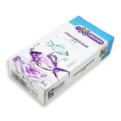 کاندوم فوق روان ایکس دریم XDREAM Ultra Lubricated بسته 12 عددی
