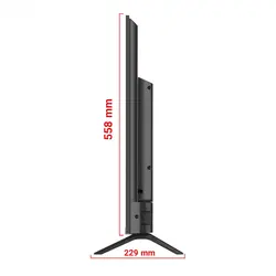 تلویزیون ال ای دی ایکس ویژن مدل 43XC580 سایز 43 اینچ