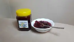 مربای آلوخرمایی - ۴۵۰ گرمی