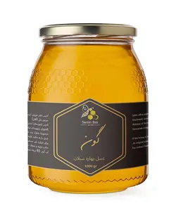 عسل گون سبلان بدوم موم(یک کیلوگرم)