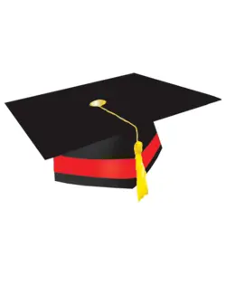کلاه فارغ التحصیلی