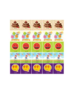 دفتر املا (طرح باب اسفنجی)