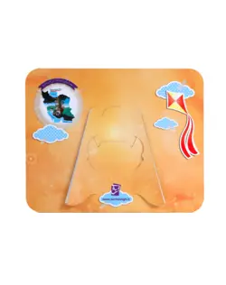 لوح پایان نامه پیش دبستان «کد 13»