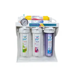 قیمت دستگاه تصفیه کننده آب لابستر مدل RO-Stage0602 به همراه فیلتر تصفیه آب مجموعه 3 عددی | سارنیاواتر
