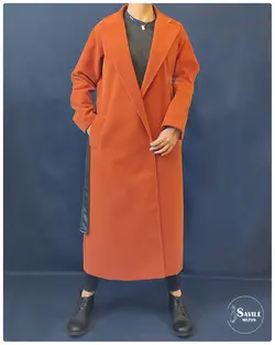 پالتو جلوباز یقه انگلیسی سویل