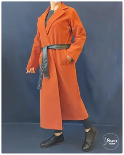 پالتو جلوباز یقه انگلیسی سویل