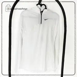 بلوز آستین بلند نیم زیپ فینگردار رنگی زنانه نایک (Nike) - (کد: 1556)