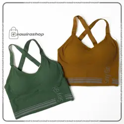 نیم تنه کبریتی کمر پهن پشت ضربدری - (کد: 1557)