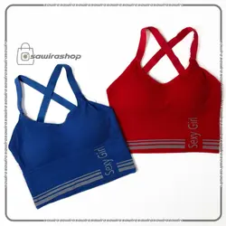 نیم تنه کبریتی کمر پهن پشت ضربدری - (کد: 1557)