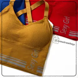 نیم تنه کبریتی کمر پهن پشت ضربدری - (کد: 1557)