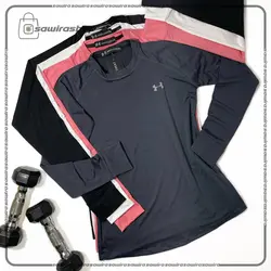 بلوز آستین بلند فینگردار زنانه آندرآرمور (Under Armour) - (کد: 1561)