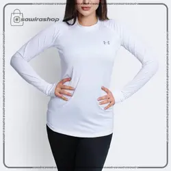 بلوز آستین بلند فینگردار زنانه آندرآرمور (Under Armour) - (کد: 1561)