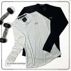 بلوز آستین بلند فینگردار زنانه آندرآرمور (Under Armour) - (کد: 1561)