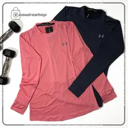 بلوز آستین بلند فینگردار زنانه آندرآرمور (Under Armour) - (کد: 1561)