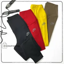 لگ نخی رنگی زنانه نایک (Nike) - (کد: 1565)